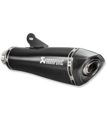 MUFFLER TI BLK RNINET SCR