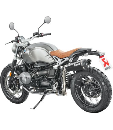 MUFFLER TI BLK RNINET SCR