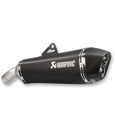MUFFLER BLK TI F800R/GT