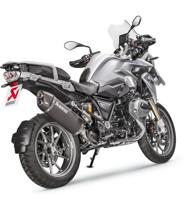 MUFFLER BLK TI R1200GS 17