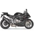 MUFFLER TI/CF BLK S1000RR 17