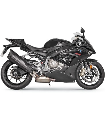 MUFFLER TI/CF BLK S1000RR 17