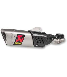 MUFFLER TI YAM YZF-R6 17