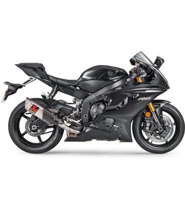 MUFFLER TI YAM YZF-R6 17
