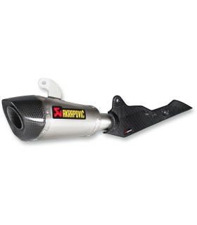 MUFFLER TI/CF GSX-S1000 17