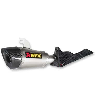 MUFFLER TI/CF GSX-S1000 17