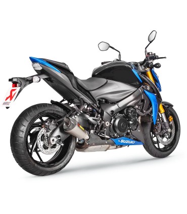 MUFFLER TI/CF GSX-S1000 17