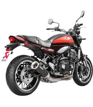 MUFFLER BLK TI Z900RS