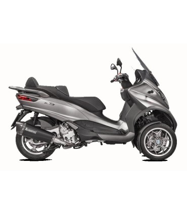 MUFFLER SS BLK PIA MP3