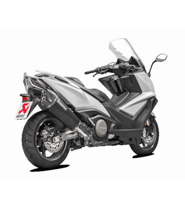 MUFFLER SS BLK KYM AK550