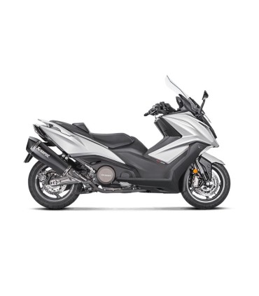 MUFFLER SS BLK KYM AK550