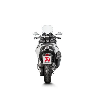 MUFFLER SS BLK KYM AK550