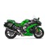 MUFFLER TI BL NINJA H2 SX