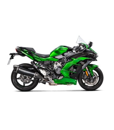 MUFFLER TI BL NINJA H2 SX