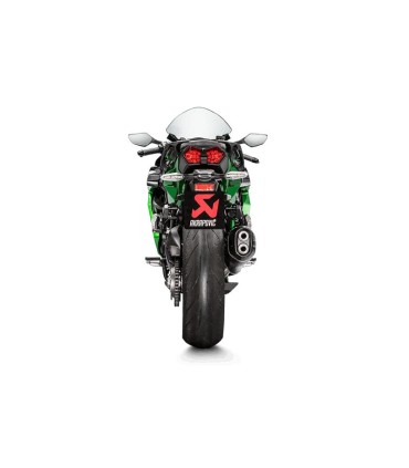 MUFFLER TI BL NINJA H2 SX