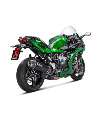 MUFFLER TI BL NINJA H2 SX