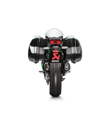 MUFFLER TI BL NINJA H2 SX
