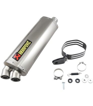 MUFFLER TI/SS CRF1000L