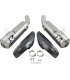 MUFFLER TI DUCATI SBLR 1100