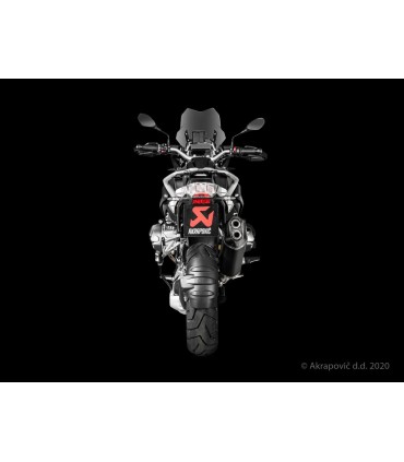 MUFFLER BLK TI R1250GS