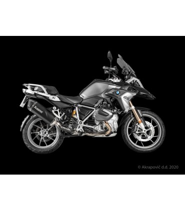 MUFFLER BLK TI R1250GS