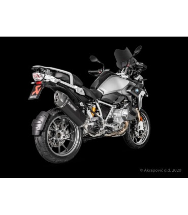 MUFFLER BLK TI R1250GS