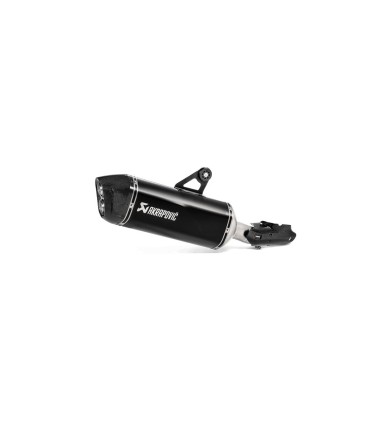 MUFFLER BLK TI R1250GS