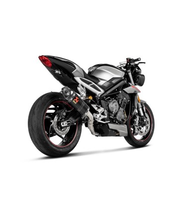 MUFFLER CF STREET TRIPLE