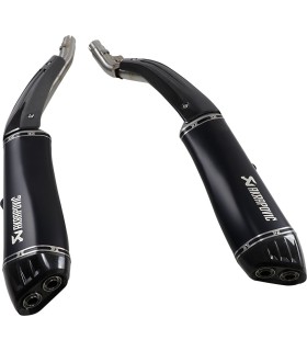 MUFFLERS BK TI/CF K1600B