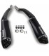 MUFFLERS BK TI/CF K1600B