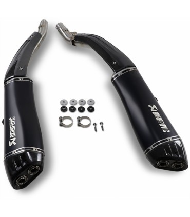 MUFFLERS BK TI/CF K1600B