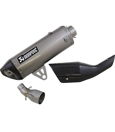 MUFFLER TI/CF C400X / GT