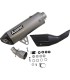 MUFFLER TI/CF C400X / GT