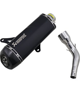 MUFFLER SS BLK GTS300