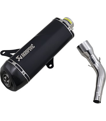 MUFFLER SS BLK GTS300