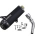 MUFFLER SS BLK GTS300