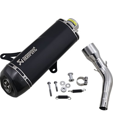 MUFFLER SS BLK GTS300