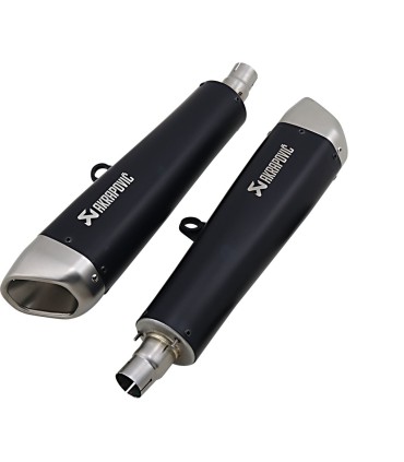 MUFFLERS TI BK SPD TWIN