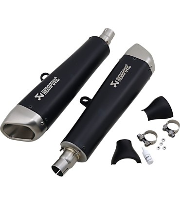 MUFFLERS TI BK SPD TWIN