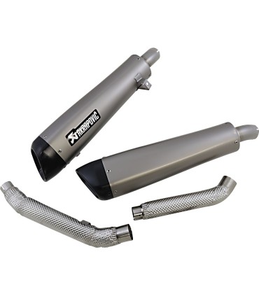 MUFFLERS TI SCRAMBLER