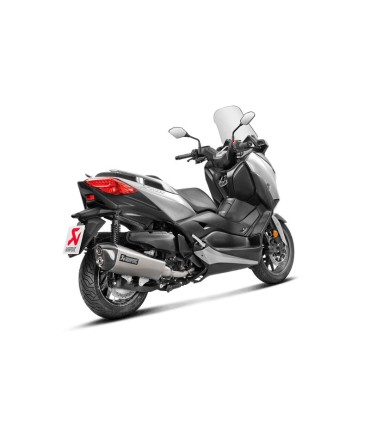 MUFFLER SS/CF X-MAX 400