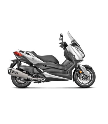 MUFFLER SS/CF X-MAX 400