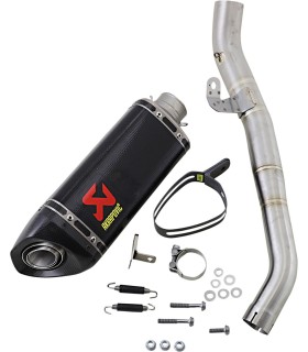 MUFFLER CF STREET TRIPLE
