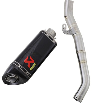 MUFFLER CF STREET TRIPLE