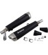 MUFFLERS TI BK STR TWIN