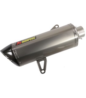 MUFFLER SS/CF X-MAX 300