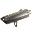 MUFFLER SS/CF X-MAX 300