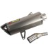 MUFFLER SS/CF X-MAX 300