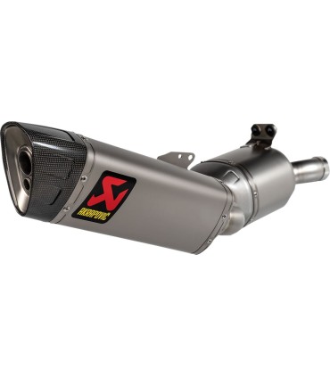 MUFFLER TI F900R/XR