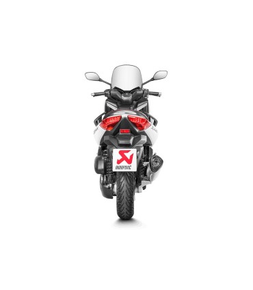 MUFFLER SS/CF X-MAX 125